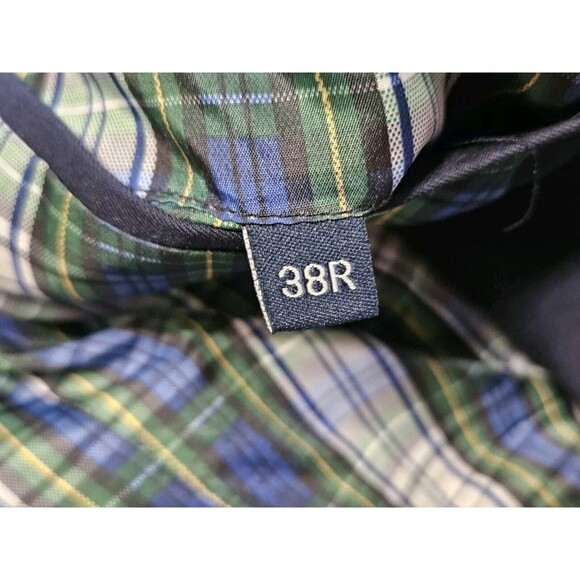 The Village School Blazer Size 38R Golden Buttons Navy - Picture 5 of 11